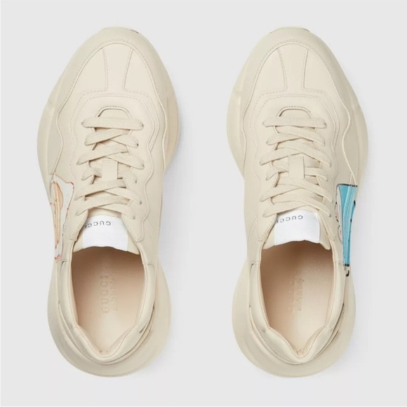 NIB GUCCI LIMITED EDITION APOLLO PIKARAR KAWAII SNEAKERS SIZE 36 - Picture 12 of 12